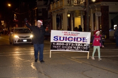 2019ChristmasParade_AgainstSuicide