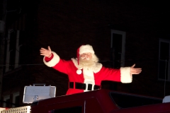 2019ChristmasParade_Santa