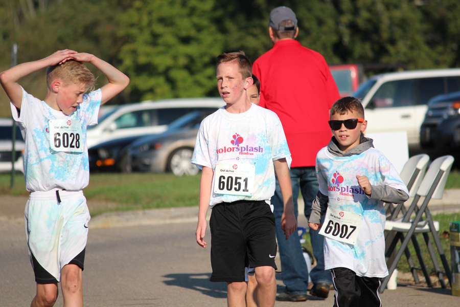 Nashport Elementary’s First Color Splash Run A Huge Success - Dresden Buzz