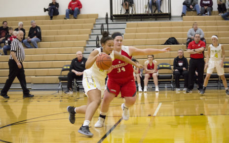 Girls Basketball Game