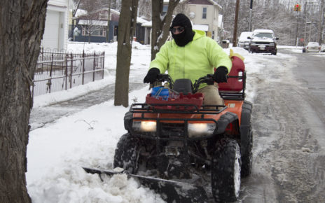Clearing Snow