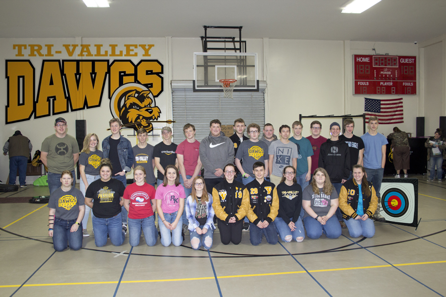 Archery Group Photo