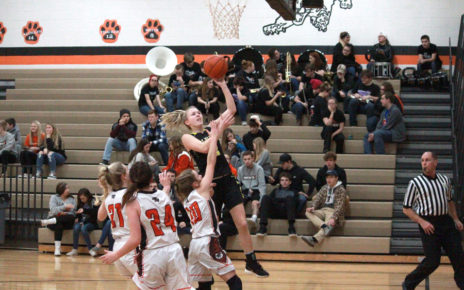 Girls Basketball Game