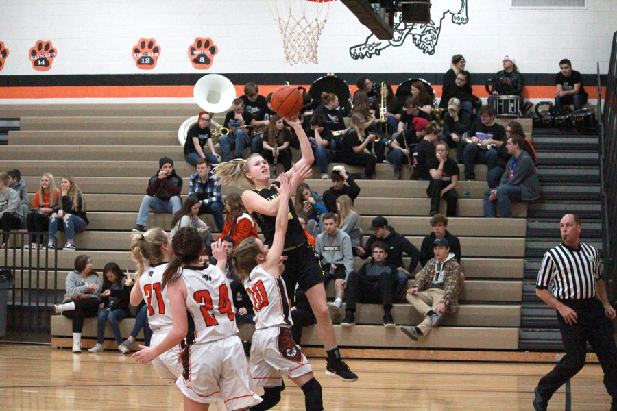 Girls Basketball Game
