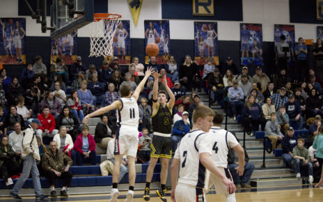 Tri-Valley boys basketball game
