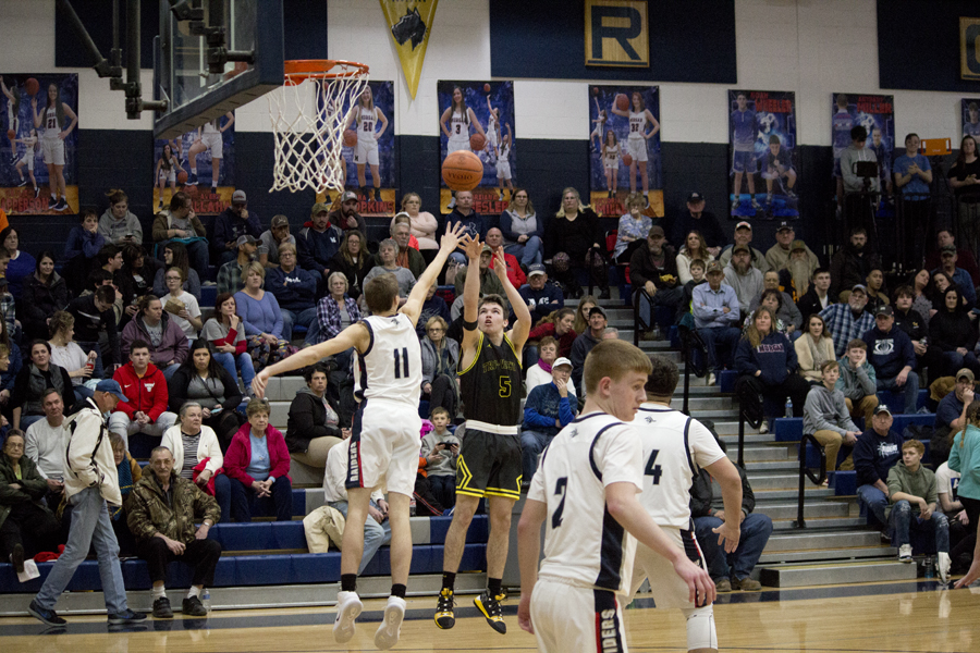 Tri-Valley boys basketball game