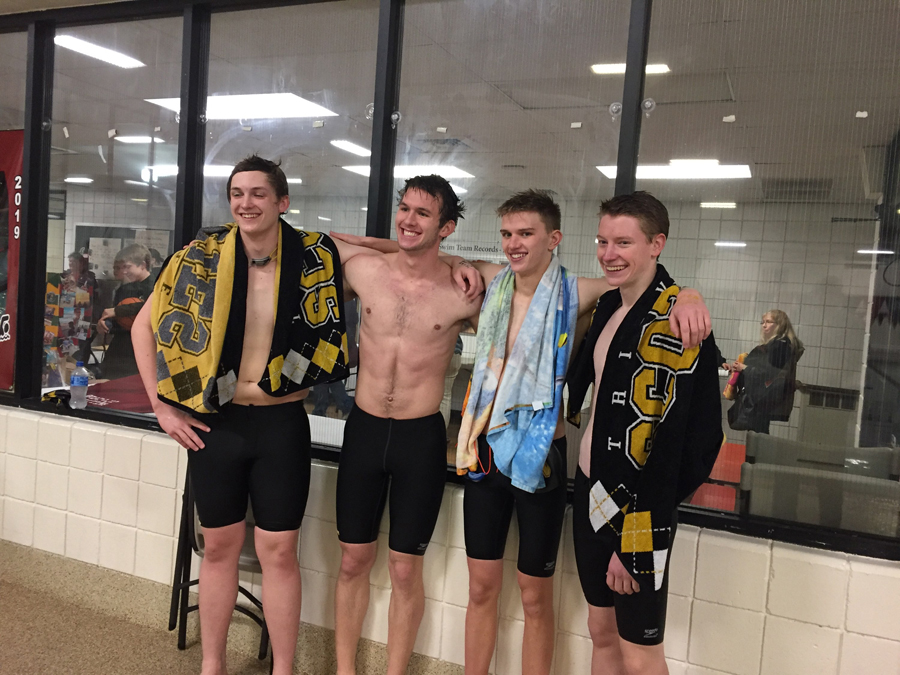 Tri-Valley Swim Team