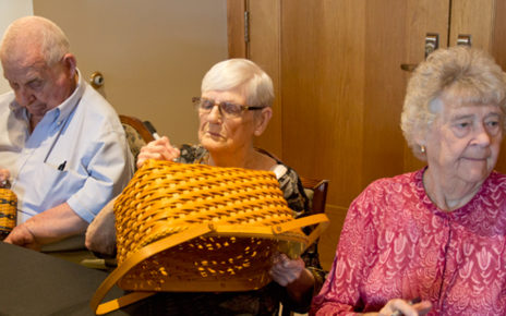 Longaberger Basket Signing
