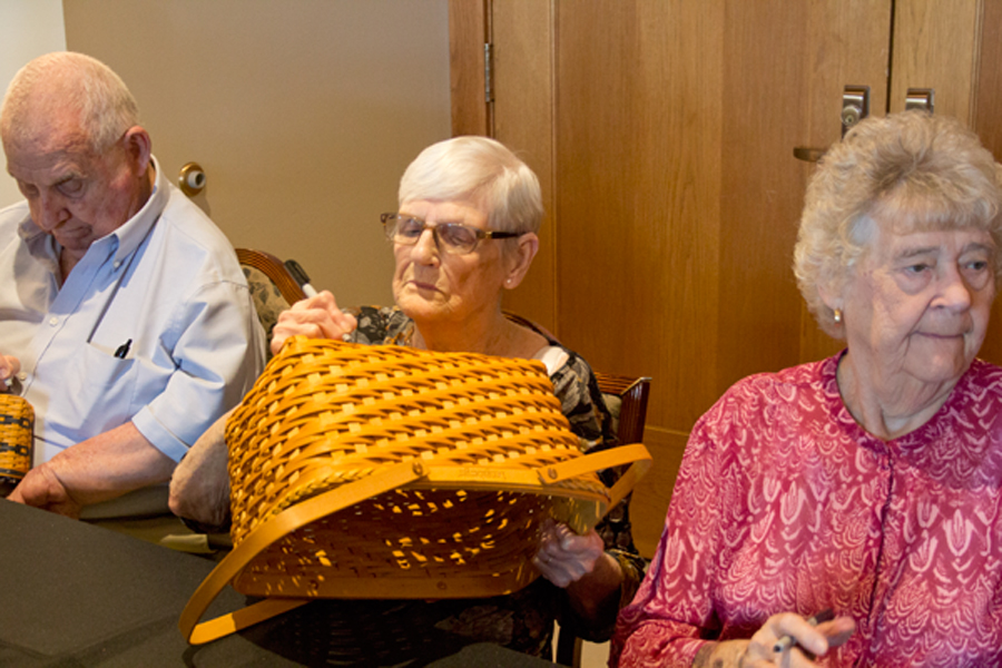 Longaberger Basket Signing
