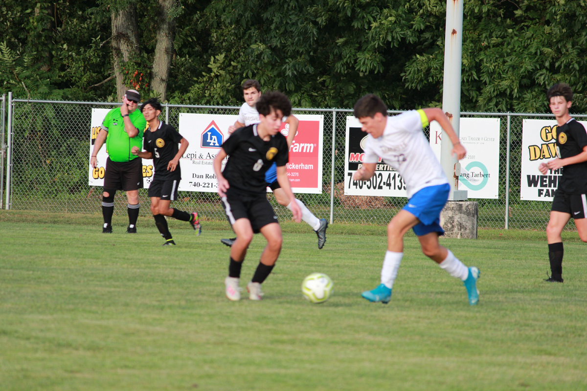 Tri-Valley Boys Varsity Soccer Took On Maysville Panthers For Senior ...