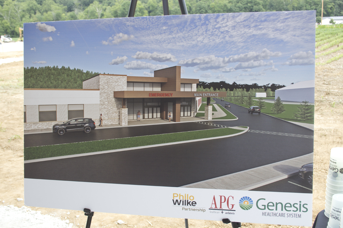 Genesis Breaks Ground On Health Clinic In Coshocton Bringing Additional ...