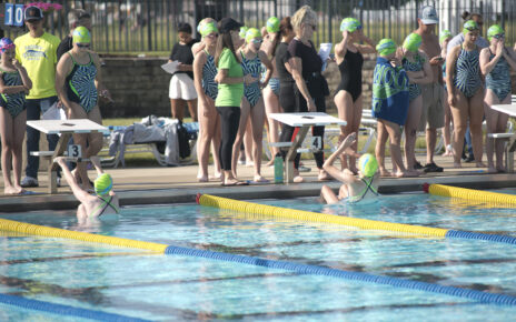 Dresden Dorados at the starting block