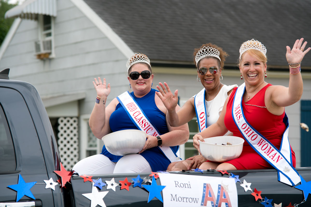 Fireman's Festival held in New Concord attracted large turnout