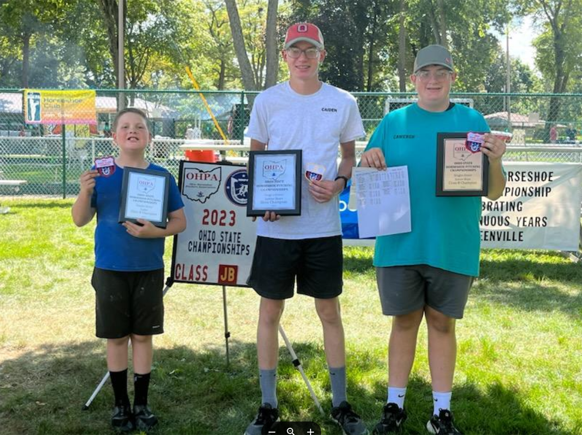 Adamsville brothers compete at World Horseshoe Tournament Dresden Buzz