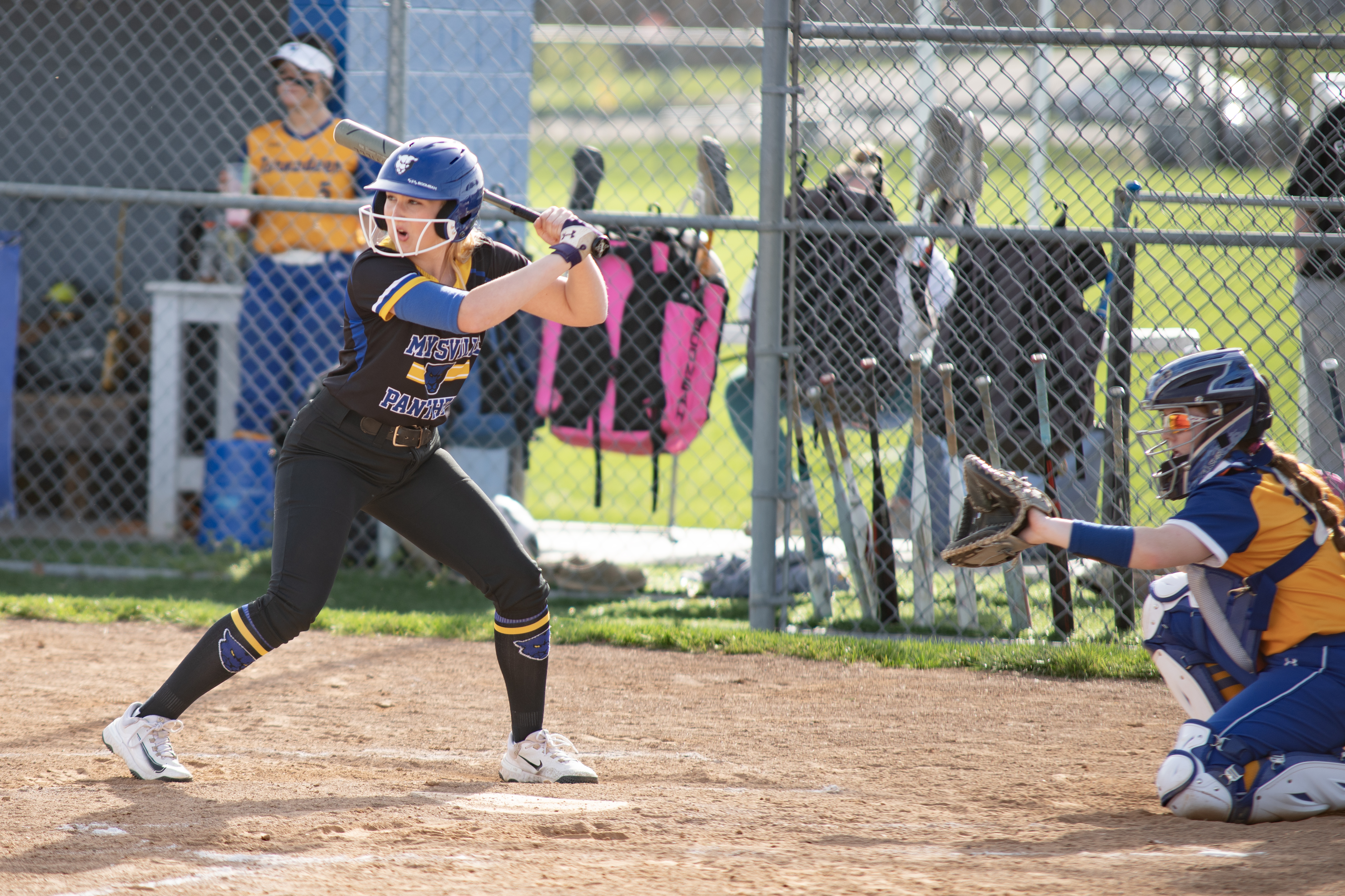 Maysville's batting lineup trying to make a difference in back to back fight against West Muskingum
