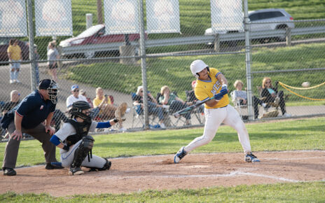 West Muskingum batting lineup lit up the scoreboard for 12 runs in the victory against Maysville