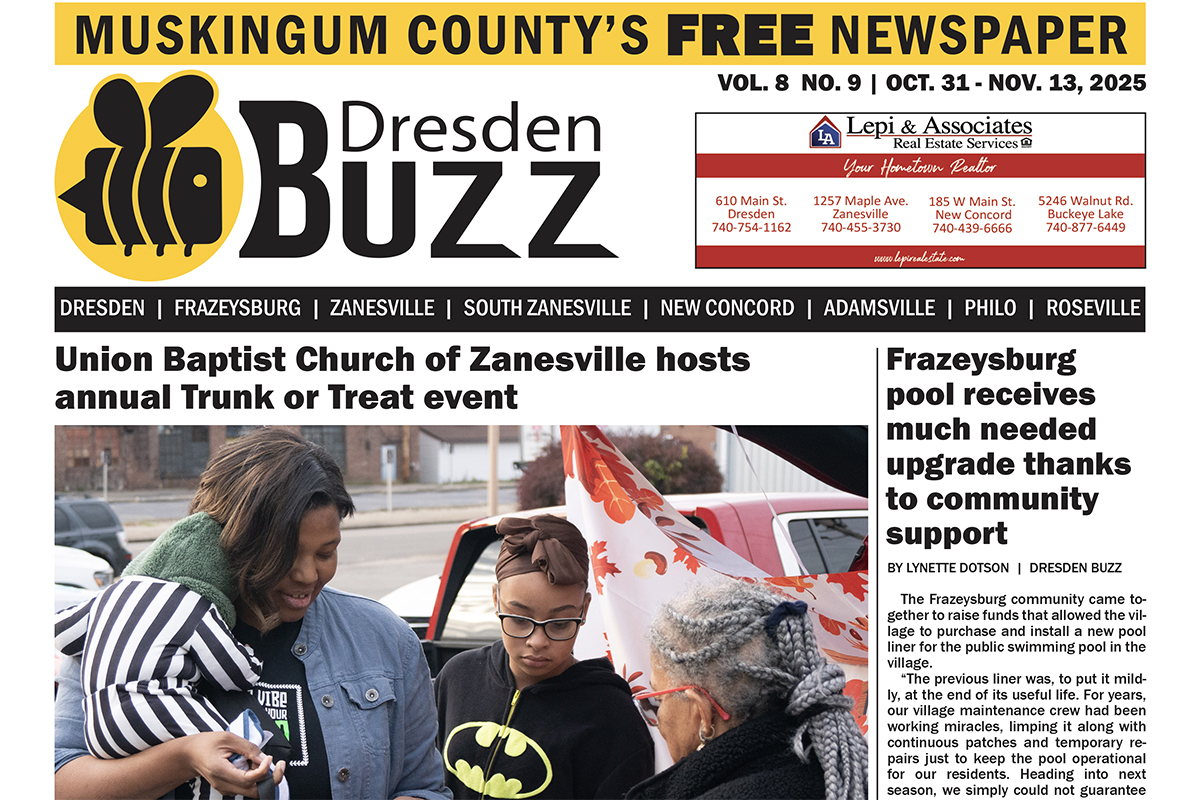 Dresden Buzz Volume 8 Issue 9
