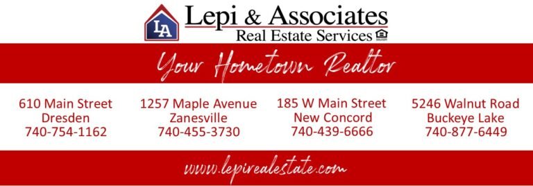 Lepi & Associates Real Estate Services advertisement