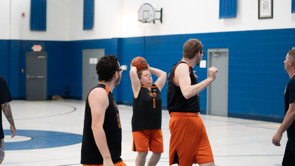 Amanda Loy took a shot for the Tigers win against ZFD